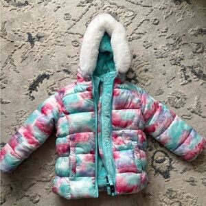 Snozu Multicolor Hooded Jacket